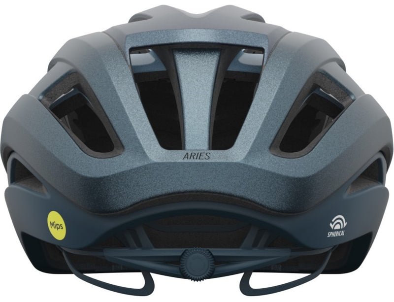 Giro ARIES SPHERICAL MIPS Fahrradhelm matte ano blue fade Gr. M (55-59 cm) Herren