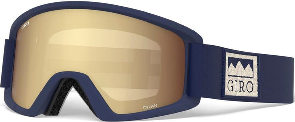 Giro DYLAN Skibrille Midnight alps + Ersatzscheibe Frauen