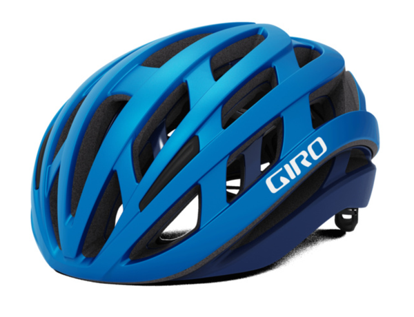 Giro HELIOS SPHERICAL MIPS Fahrradhelm matte ano blue Herren