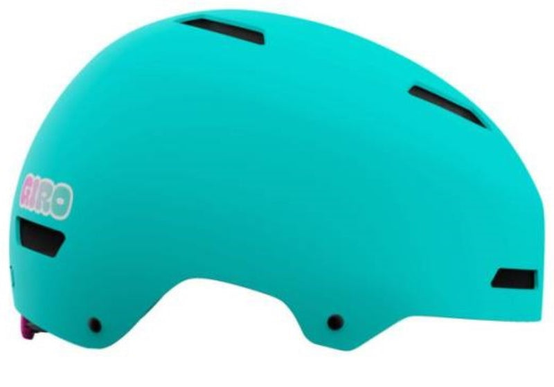 Giro DIME FS MIPS Fahrradhelm matte screaming teal Gr. S (51-55 cm) Kinder