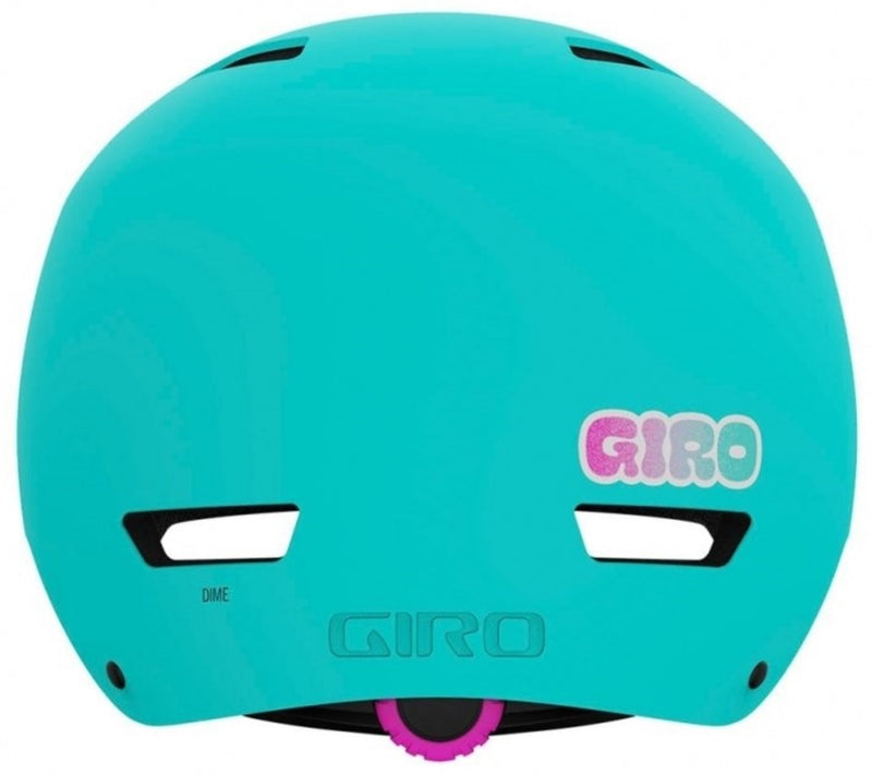 Giro DIME FS MIPS Fahrradhelm matte screaming teal Gr. S (51-55 cm) Kinder