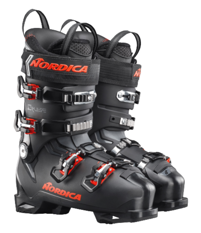 Nordica THE CRUISE 120 (GW) Skischuh black anthracite red Herren