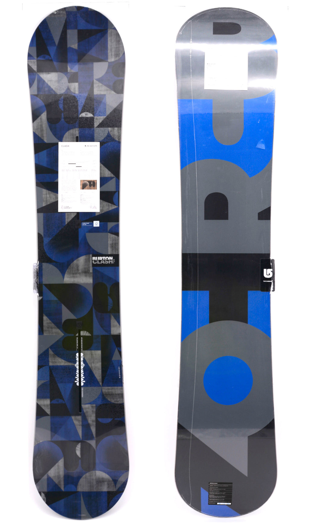 BURTON CLASH 160 cm Snowboard Softboot Park Freeride CH 20