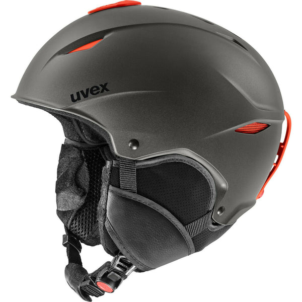 Uvex Primo dark orange mat Skihelm Snowboardhelm