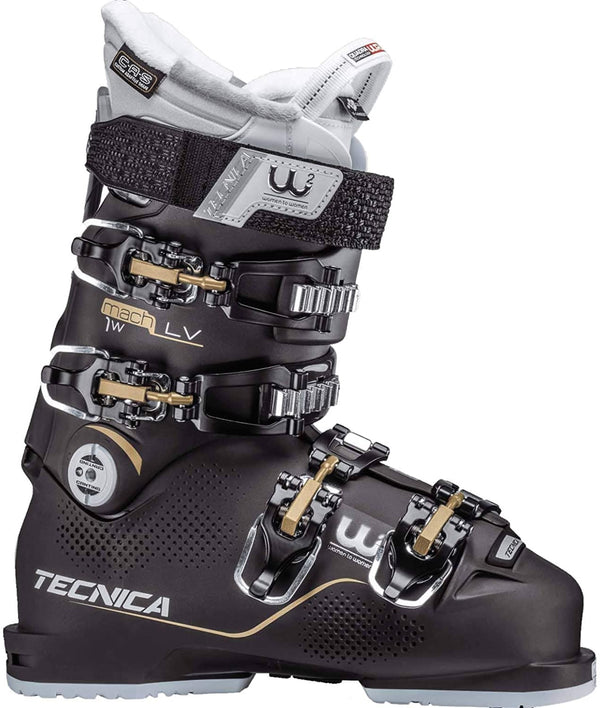 Tecnica MACH1 LV 95 W Skischuh prog. black Damen