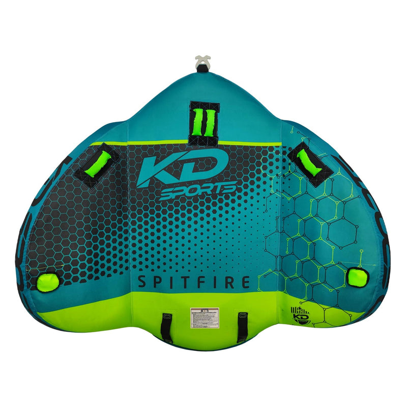 KD Sports SPITFIRE "Soft Top" 2P Tube türkis lime