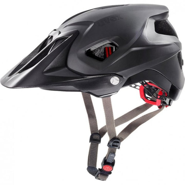 uvex QUATRO INTEGRALE Fahrradhelm black mat shiny Unisex