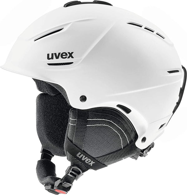 uvex P1US 2.0 Ski-Snowboardhelm white mat Unisex