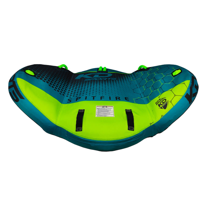 KD Sports SPITFIRE "Soft Top" 2P Tube türkis lime