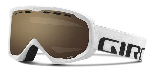 Giro FOCUS Skibrille white wordmark Unisex