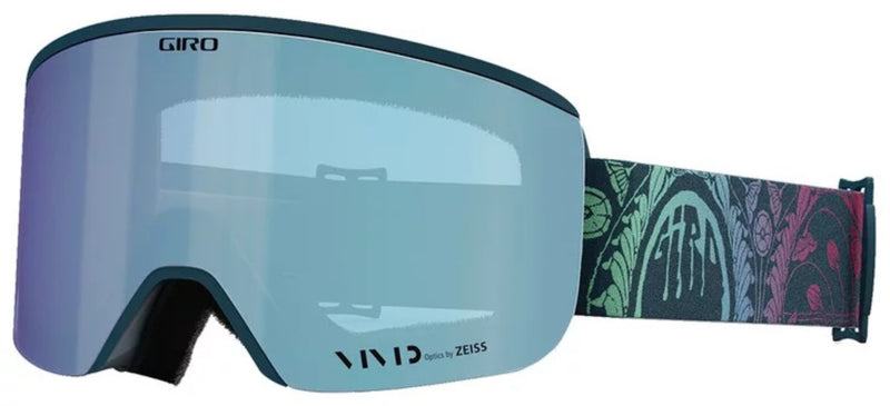 Giro AXIS Skibrille Harbor Blue Filmore Sun + Ersatzscheibe Herren