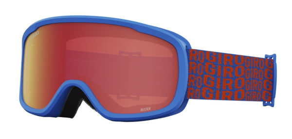 Giro BUSTER Skibrille orange blue constant OTG Jugend