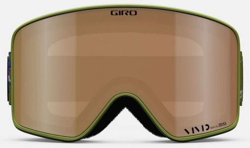 Giro METHOD Skibrille Autum + Ersatzscheibe Unisex OTG