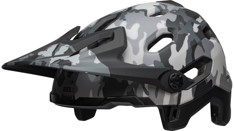 Bell SUPER DH Spherical Fahrradhelm black camo Unisex