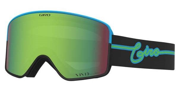 Giro METHOD Skibrille blue neon lights + Ersatzscheibe Unisex