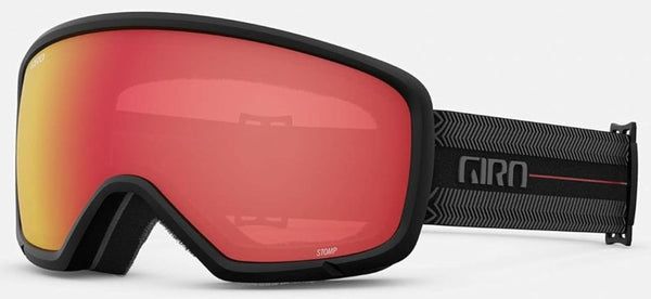 Giro STOMP Skibrille black techline OTG Jugend