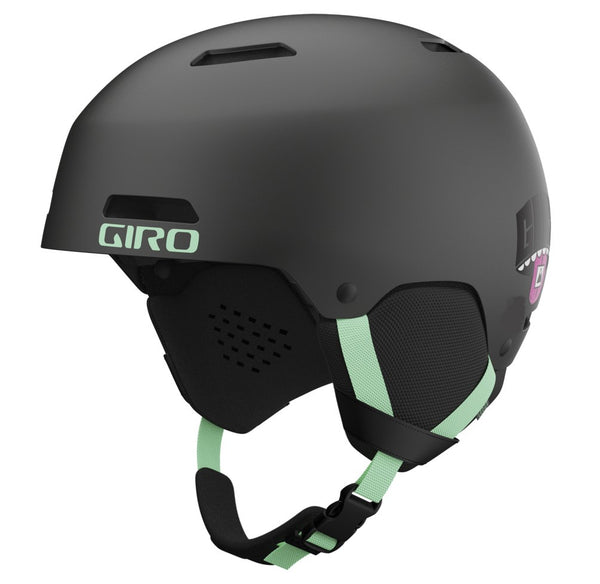 Giro LEDGE FS Skihelm matte black split fountain mint Unisex