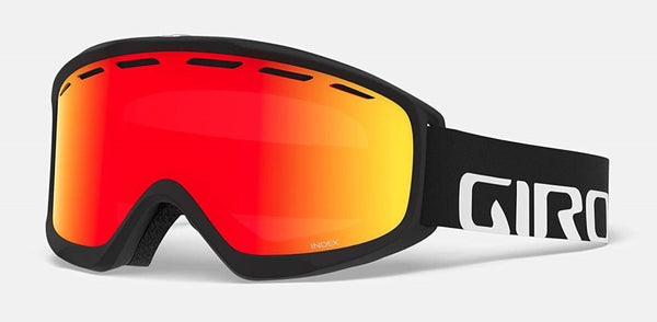 Giro INDEX Skibrille black wordmark OTG Unisex