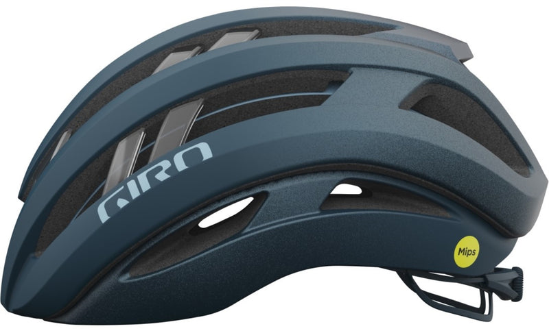 Giro ARIES SPHERICAL MIPS Fahrradhelm matte ano blue fade Gr. M (55-59 cm) Herren