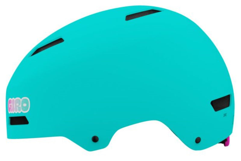 Giro DIME FS MIPS Fahrradhelm matte screaming teal Gr. S (51-55 cm) Kinder