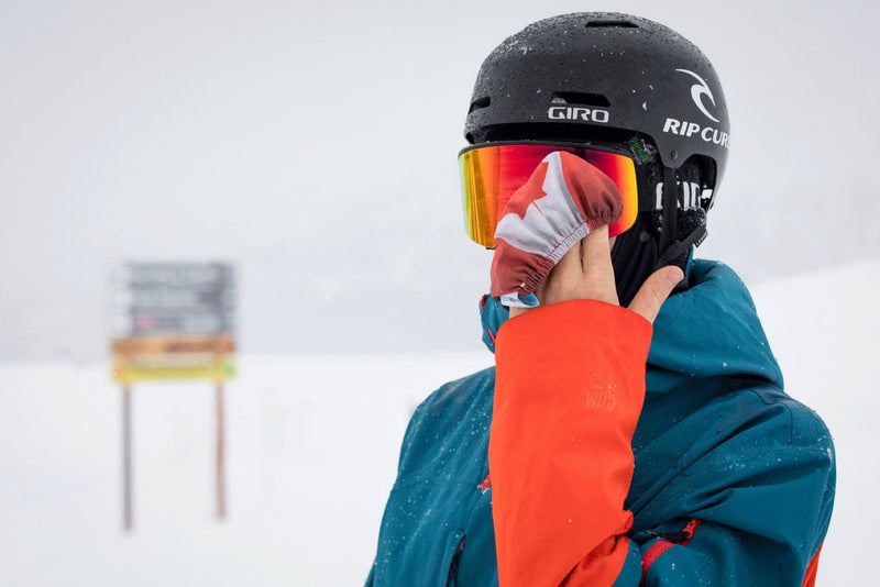 Gogglesoc GOLDEN HOUR Soc Schutzhülle für Ski-,Snowboard oder Fahrradbrille