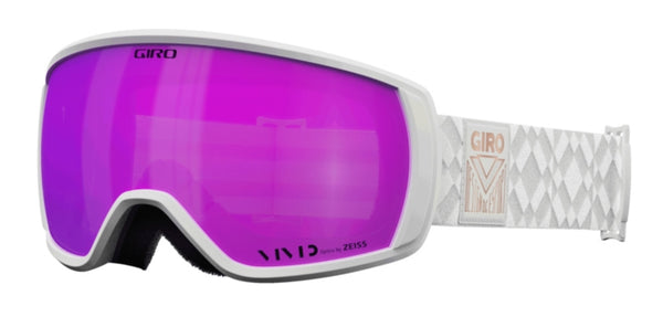 Giro FACET Skibrille white limiteless OTG Damen