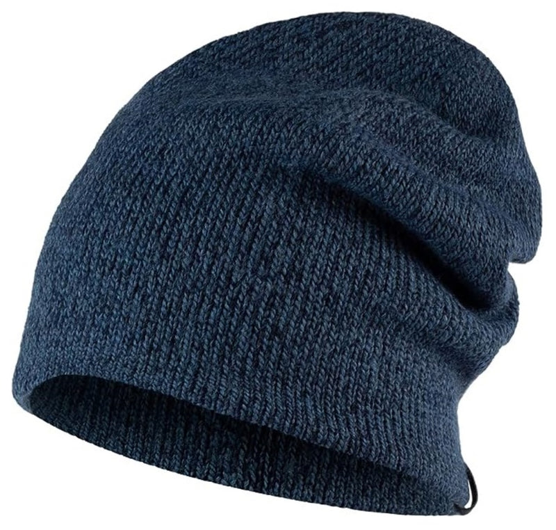 Buff KNITTED BEANIE für Erwachsene jarn denim Gr. One Size