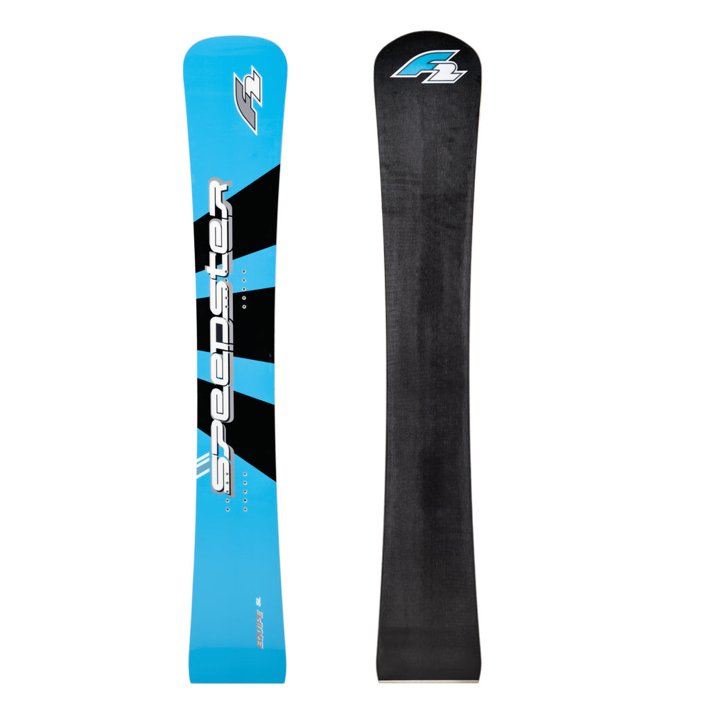 F2 SPEEDSTER EQUIPE SL Snowboard Junior black blue Gr. 139 cm