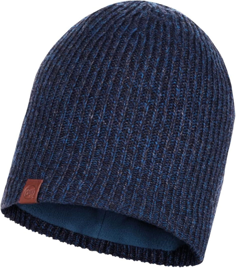 Buff KNITTED & FLEECE BEANIE für Erwachsene lyne night blue Gr. One Size