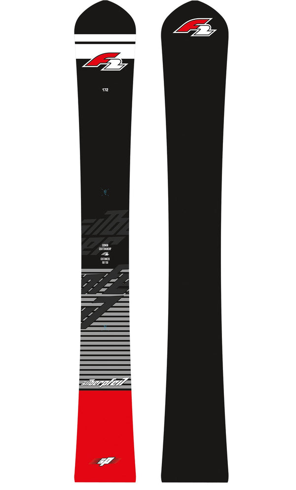 F2 SILBERPFEIL Extreme Carver Board black red Gr. 156 cm