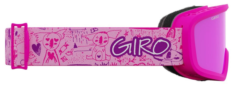 Giro CHICO Skibrille Purple Koala Kinder