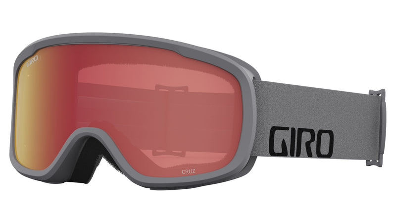 Giro CRUZ Skibrille Grey Wordmark Unisex