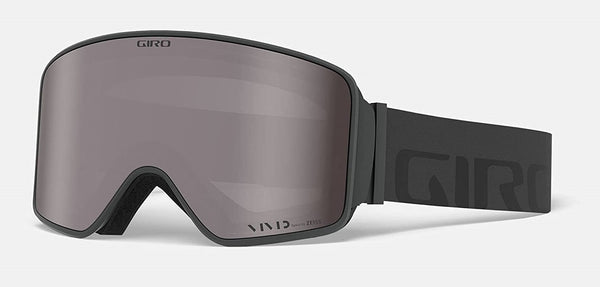 Giro METHOD Skibrille grey wordmark (ohne Ersatzscheibe) OTG Unisex