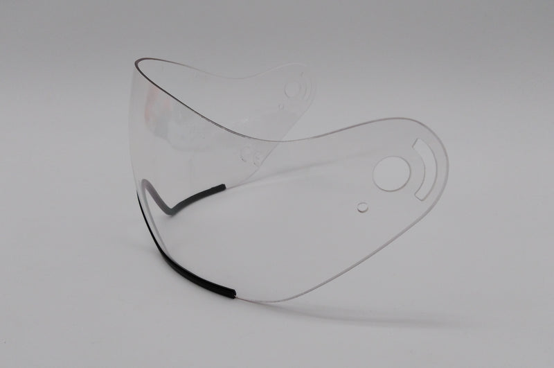 uvex RUSH VISOR Ersatzvisier Fahrradhelm clear - transparent - Universal Einheitsgröße Unisex