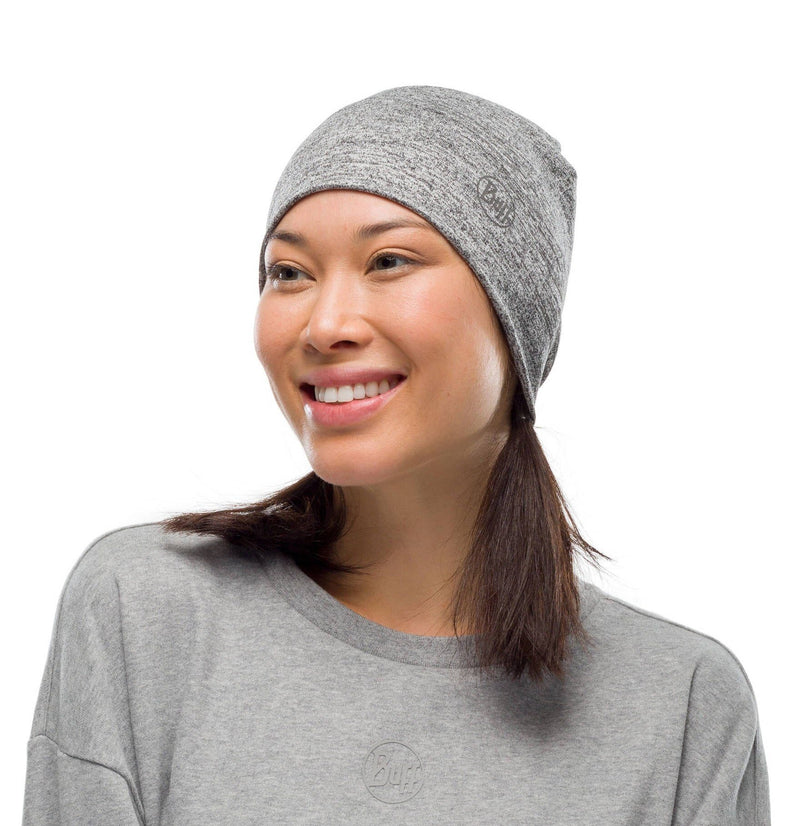 Buff DRYFLX BEANIE für Erwachsene solid light grey Gr. One Size