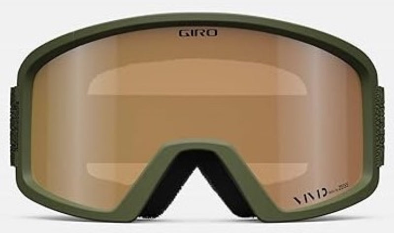 Giro BLOK Skibrille Trail Green Adventure Grid Unisex