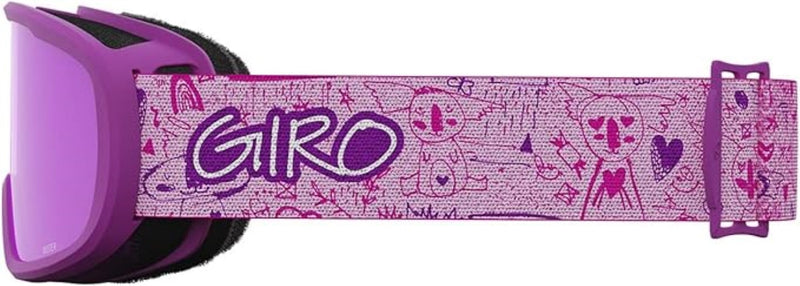 Giro BUSTER Skibrille PURPLE KOALA OTG Kinder