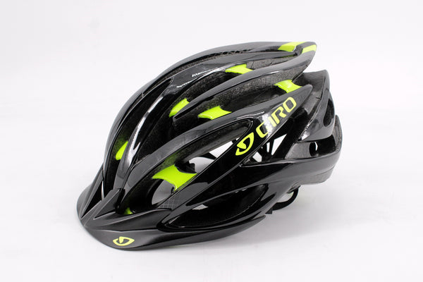 Giro Fathom Fahrradhelm Unisex black highlight yellow Gr. S