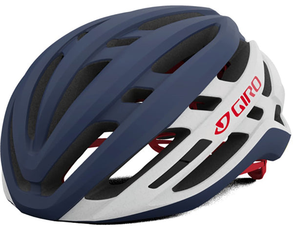 Giro AGILIS MIPS Fahrradhelm matte midnight white red Gr. M (55-59 cm) Herren