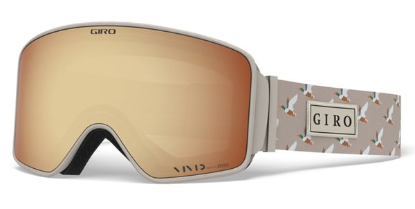 Giro METHOD Skibrille micro duck (ohne Ersatzscheibe) OTG Unisex