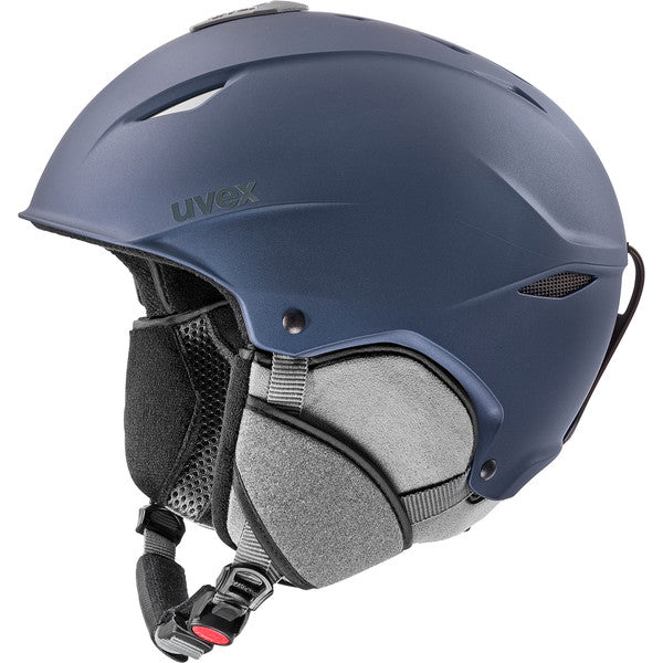 Uvex Primo navy blue mat Skihelm Snowboardhelm leicht