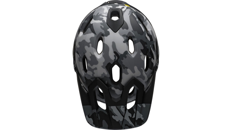 Bell SUPER DH Spherical Fahrradhelm black camo Unisex