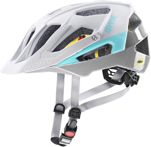 uvex QUATRO CC Mips Fahrradhelm white sky Unisex