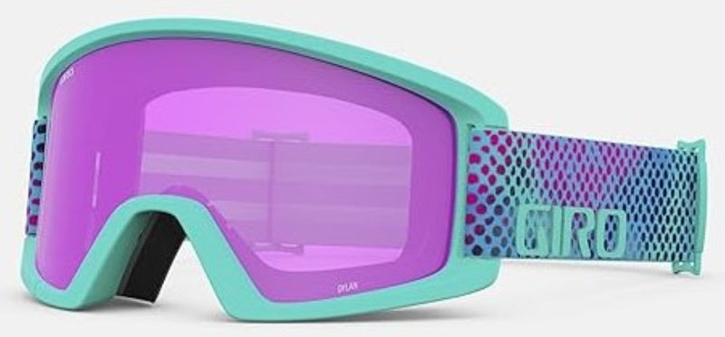 Giro DYLAN Skibrille Screaming Teal Chroma Dot + Ersatzscheibe Damen