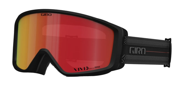 Giro INDEX 2.0 Skibrille black techline OTG Unisex