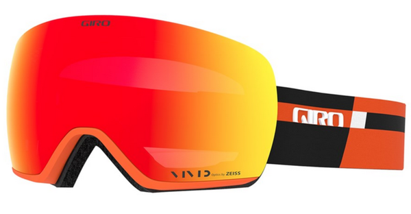 Giro ARTICLE Skibrille orange black podium + Ersatzscheibe Herren