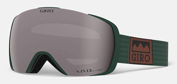 Giro CONTACT Skibrille Well green alps + Ersatzscheibe Herren