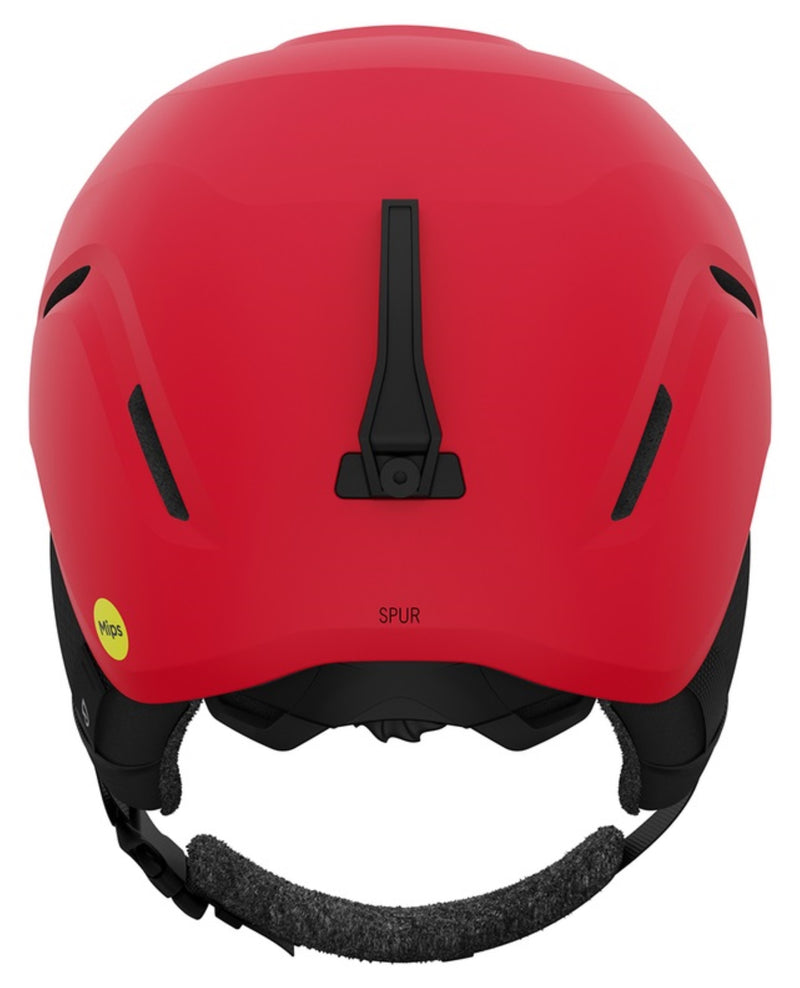 Giro SPUR MIPS Ski-Snowboardhelm matte bright red Gr. S (52-55,5 cm) Kinder