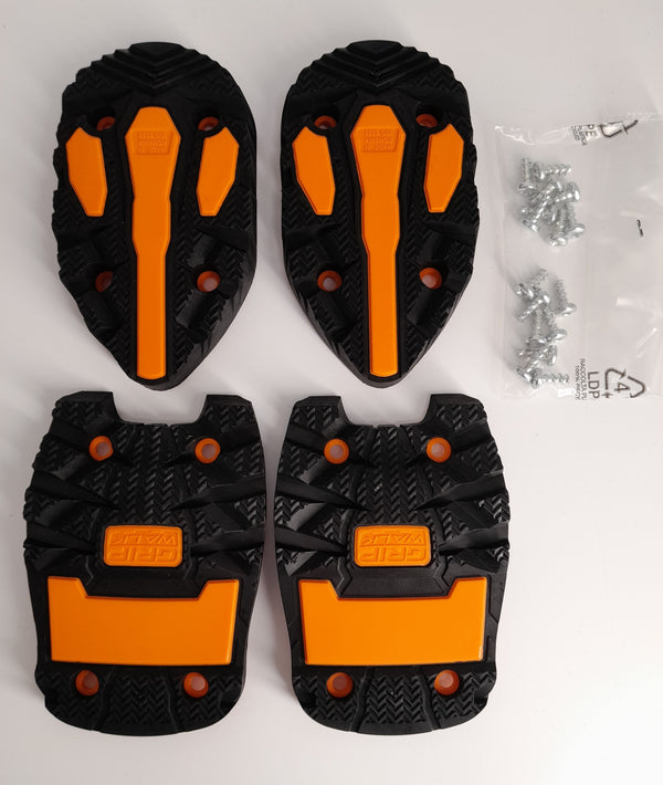 Lange und Rossignol Standard Grip Walk Soles Heel / Toe Kit Wechselsohle Skischuhe Ersatzsohle Sohlen Standard Alpine Set Zubehör j23