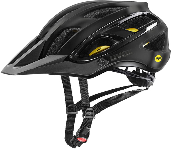 Uvex UNBOUND MIPS Mountainbikehelm all black mat Unisex